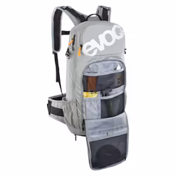 EVOC FR Enduro zaino Zaino da ciclismo Grigio Rete, Neoprene, Nylon, Ripstop - Vista aggiuntiva 4