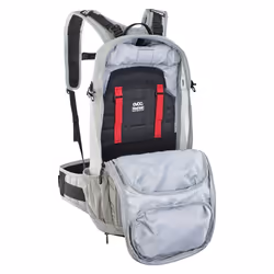 EVOC FR Enduro zaino Zaino da ciclismo Grigio Rete, Neoprene, Nylon, Ripstop - Vista aggiuntiva 5