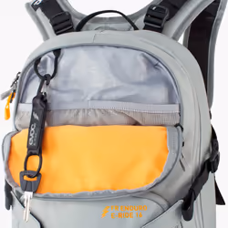 EVOC FR Enduro E-Ride zaino Zaino da ciclismo Grigio, Arancione Nylon, Ripstop - Vista aggiuntiva 4