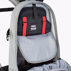 EVOC FR Enduro E-Ride zaino Zaino da ciclismo Grigio, Arancione Nylon, Ripstop - Vista aggiuntiva 6