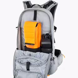 EVOC FR Enduro E-Ride zaino Zaino da ciclismo Grigio, Arancione Nylon, Ripstop - Vista aggiuntiva 7