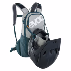 EVOC E-Ride 12L zaino Zaino da ciclismo Grigio, Benzina Rete, Nylon - Vista aggiuntiva 5