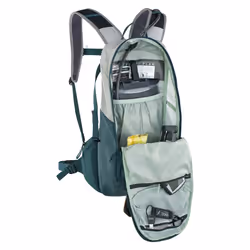 EVOC E-Ride 12L zaino Zaino da ciclismo Grigio, Benzina Rete, Nylon - Vista aggiuntiva 6