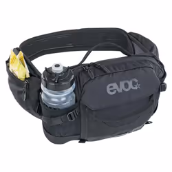 EVOC Hip Pack Pro E-Ride marsupio Rete, Nylon, Ripstop Nero - Vista aggiuntiva 4