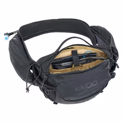 EVOC Hip Pack Pro E-Ride marsupio Rete, Nylon, Ripstop Nero - Vista aggiuntiva 5
