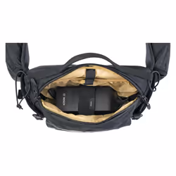EVOC Hip Pack Pro E-Ride marsupio Rete, Nylon, Ripstop Nero - Vista aggiuntiva 6