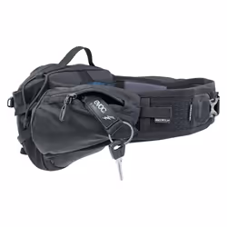 EVOC Hip Pack Pro E-Ride marsupio Rete, Nylon, Ripstop Nero - Vista aggiuntiva 8