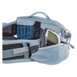 EVOC Hip Pack Pro E-Ride marsupio Nylon Blu - Vista aggiuntiva 7