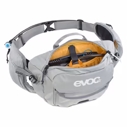 EVOC Hip Pack marsupio Rete, Nylon, Ripstop Grigio - Vista aggiuntiva 4