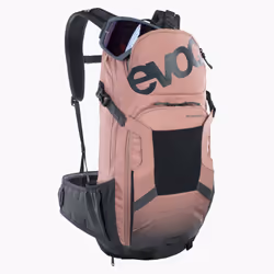 EVOC FR Enduro 16 zaino Zaino da ciclismo Carbonio, Grigio, Rosa Rete, Neoprene, Nylon, Ripstop - Vista aggiuntiva 4
