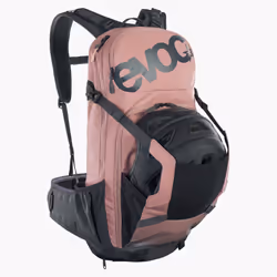 EVOC FR Enduro 16 zaino Zaino da ciclismo Carbonio, Grigio, Rosa Rete, Neoprene, Nylon, Ripstop - Vista aggiuntiva 5