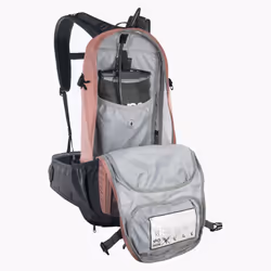 EVOC FR Enduro 16 zaino Zaino da ciclismo Carbonio, Grigio, Rosa Rete, Neoprene, Nylon, Ripstop - Vista aggiuntiva 7
