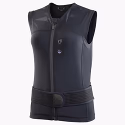 EVOC 301516100-S, Gilè di protezione per la schiena, Nero, Adulto, Femmina, Ciclismo, Corse, S