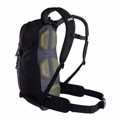 EVOC Stage zaino Zaino da ciclismo Nero Nylon, Rattan sintetico