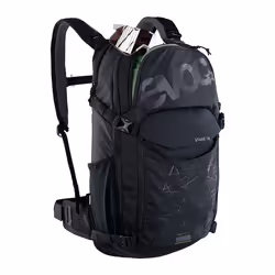 EVOC Stage zaino Zaino da ciclismo Nero Nylon, Rattan sintetico - Vista aggiuntiva 7