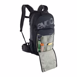 EVOC Stage zaino Zaino da ciclismo Nero Nylon, Rattan sintetico - Vista aggiuntiva 6