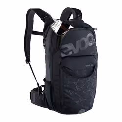 EVOC Stage zaino Zaino da ciclismo Nero Nylon, Rattan sintetico - Vista aggiuntiva 8