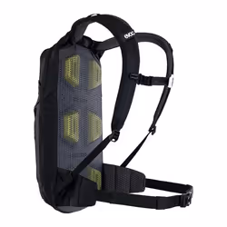 EVOC Stage zaino Zaino da ciclismo Nero Nylon, Rattan sintetico