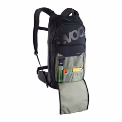 EVOC Stage zaino Zaino da ciclismo Nero Nylon, Rattan sintetico - Vista aggiuntiva 6