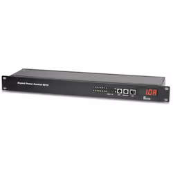 Güde Expert Power Control 8210, Commutate, 1U, Orizzontale, Nero, LED, 8 presa(e) AC
