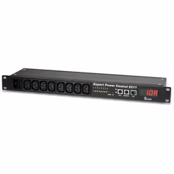 Güde Expert Power Control 8210 unità di distribuzione dell'energia (PDU) 8 presa(e) AC 1U Nero
