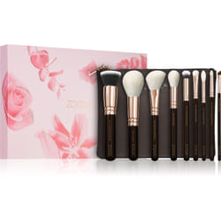ZOEVA The Complete Brush Set Rose Golden Edition