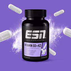 ESN Vitamina D3 + K2 120 pz Capsule - Vista aggiuntiva 2