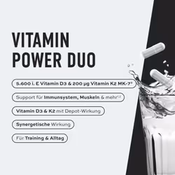 ESN Vitamina D3 + K2 120 pz Capsule - Vista aggiuntiva 4