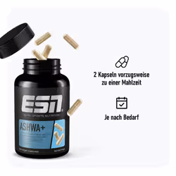 ESN Ashwa Pro Ashwagandha KSM-66 77,4 g Capsule - Vista aggiuntiva 3
