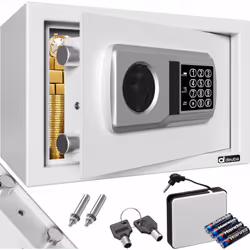 Cassaforte con serratura a combinazione elettronica La cassaforte DEUBA® offre una protezione affidabile per i vostri oggetti ...
