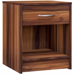 Comodino dal design moderno! Il comodino Hamburg di Casaria® mette ordine nella camera da letto e crea un'atmosfera rilassata ...