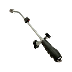 Deuba - Bruciatore Erbacce diserbante termico gas accensione piezo incorporata brucia erba accendino Barbecue bruciatrice