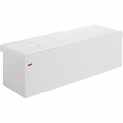 Cassapanca con vano portaoggetti La cassapanca CASARIA® con vano portaoggetti offre 100 o 130 litri di spazio per asciugamani ...
