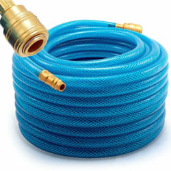 Deuba Tubo aria compressa 20m 15bar 1/4' Attacco semplice e veloce compressore tubo a pressione