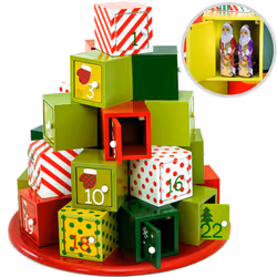 Si respira subito aria di natale con questi calendari dell'avvento da riempire con tante piccole sorprese! Sono disponibili i ...