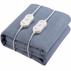 Questa coperta elettrica è ideale per 2 persone (2 termoregolatori, 2 zone, grandi superfici) Ideale per dolori muscolari e a ...