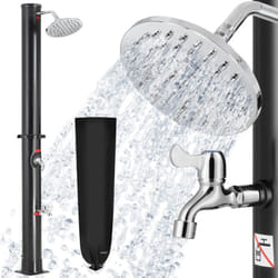 Monzana doccia solare da giardino acqua calda senza elettricità serbatorio da 20L fino a 60°C perfetta per il campeggio