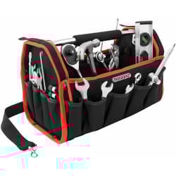 Deuba - Borsa porta utensili - xl - incl. Tracolla maniglione alluminio zaino per gli atrezzi casetta porta atrezzi xl