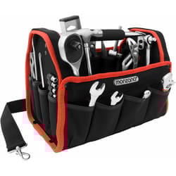 Deuba - Borsa porta utensili - xl - incl. Tracolla maniglione alluminio zaino per gli atrezzi casetta porta atrezzi l