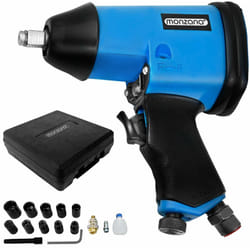 Monzana Set avvitatore ad aria compresa 17 pezzi 1/2'