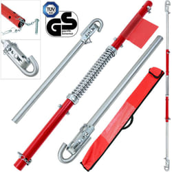 Barra di traino Deuba 3pcs. incl. smorzamento 2000 kg forza di trazione incl. borsa