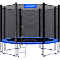 No Brand - MONZANA®Trampolino da Giardino Ø305cm Set Trampolino Tappeto Elastico Rete Sicurezza Trampolino Elastico