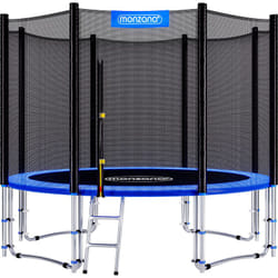 No Brand - Monzana Trampolino da Giardino Ø366cm Certificato tüv süd Set Trampolino Tappeto Elastico Rete Sicurezza Trampolino Elastico