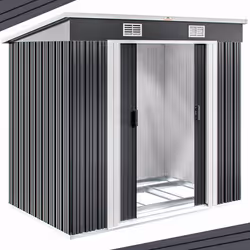 Deuba 990737 casetta da giardino Capannone metallico - Vista aggiuntiva 2