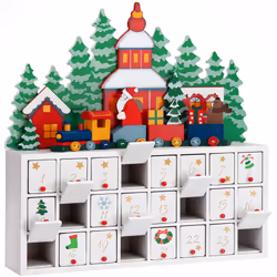 Si respira subito aria di natale con questi calendari dell'avvento da riempire con tante piccole sorprese! Sono disponibili i ...