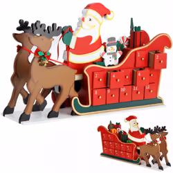Si respira subito aria di natale con questi calendari dell'avvento da riempire con tante piccole sorprese! Sono disponibili i ...