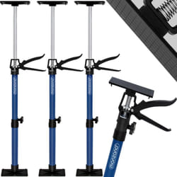 3x Tenditori controtelai / intelaiature 50 – 115cm Portata fino a 30kg - Deuba