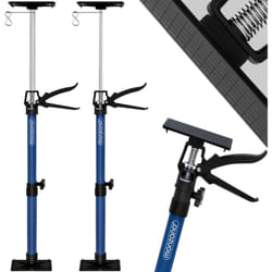 Monzana Supporto a Soffitto in Set da 2 Regolabile in Altezza 115-290cm Carico Max. 30kg Portasoffitto per Telaio