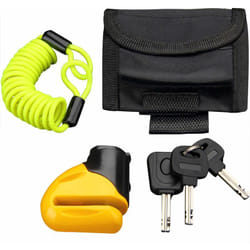 Set bloccadisco per moto