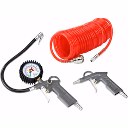 Questo set di accessori per compressore aria compressa da 3 pezzi è adatto a tutti i comuni compressori . Include una pistola ...